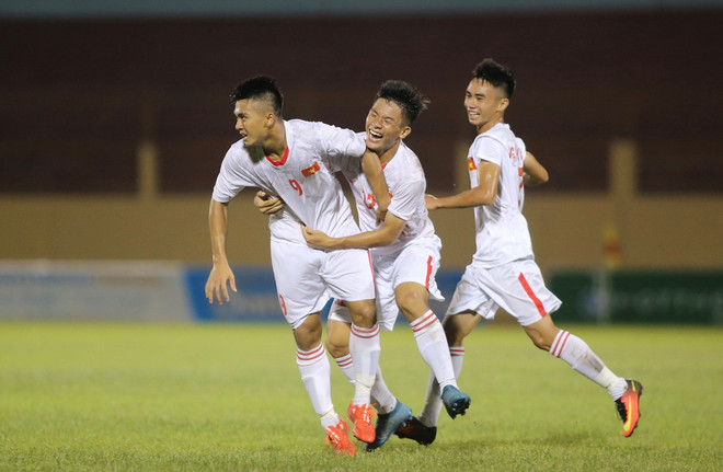 U19 Việt Nam giành chiến thắng nghẹt thở trước U19 Myanmar ảnh 1