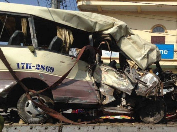 Thông tin mới nhất về vụ tai nạn giao thông ở thành phố Uông Bí ảnh 1