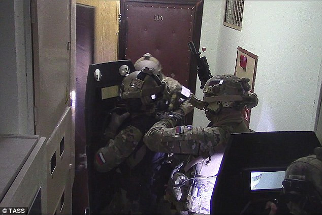 Nga phát hiện xưởng chế tạo bom tại Moskva, bắt 4 phần tử IS ảnh 1