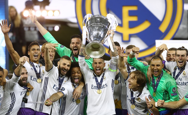Real Madrid phá "lời nguyền," lên ngôi tại Champions League ảnh 1