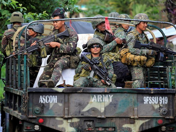 Philippines bác thừa nhận tiến hành vụ tấn công tại Manila của IS ảnh 1