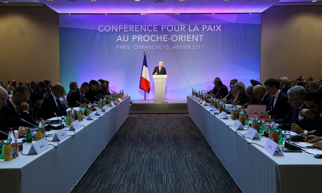 Palestine kêu gọi quốc tế ủng hộ kết quả hội nghị hòa bình Paris ảnh 1