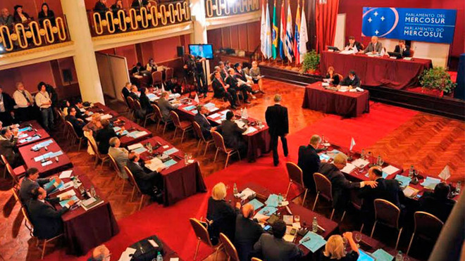 Parlasur lên tiếng phản đối Mỹ can thiệp quân sự tại Venezuela ảnh 1