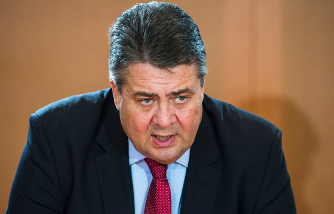 Ngoại trưởng Đức Sigmar Gabriel. (Nguồn: Getty Images) Ngoại trưởng Đức Sigmar Gabriel kêu gọi chấm dứt phong tỏa Qatar ảnh 1