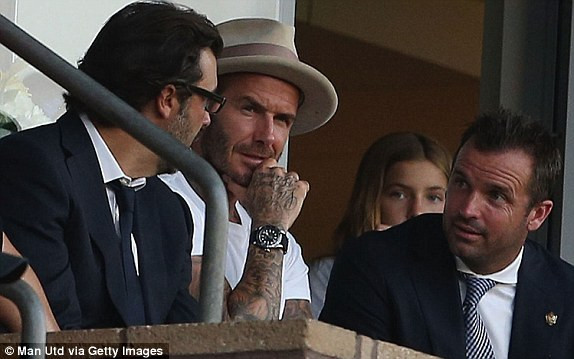 Manchester United giành chiến thắng tưng bừng trước LA Galaxy ảnh 4