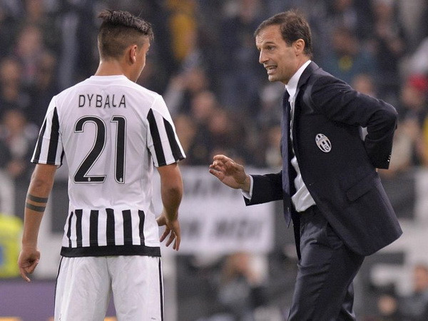 Sóng ngầm tại Juventus: Paulo Dybala từ chối bắt tay Max Allegri ảnh 1