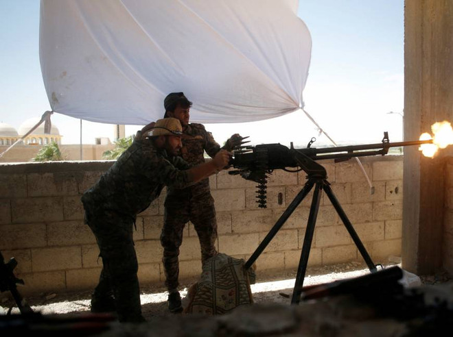 Mỹ nêu điều kiện thu hồi vũ khí cung cấp cho lực lượng người Kurk ảnh 1