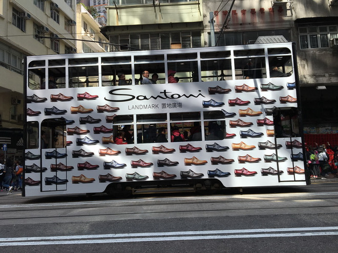 Sống lại cảm giác đi tàu điện leng keng của Hà Nội khi tới Hong Kong ảnh 3