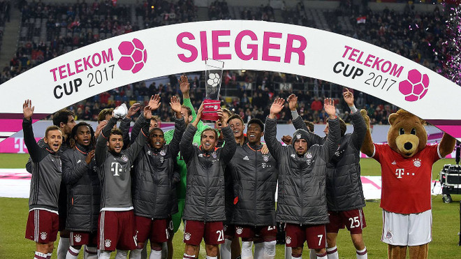 Bayern giành chức vô địch Telekom Cup 2017. Bayern Munich chính thức chiêu mộ thành công bộ đôi tuyển Đức ảnh 2