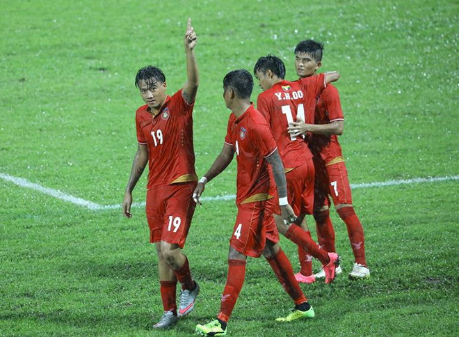 U22 Myanmar giành vé vào bán kết sau màn vùi dập U22 Brunei ảnh 1