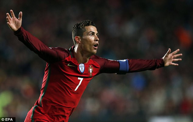 Cận cảnh Cris Ronaldo lập cú đúp, cán mốc lịch sử tại châu Âu ảnh 1