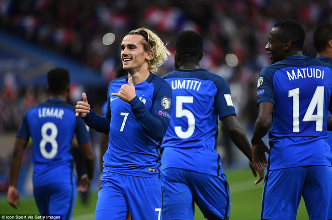 Tuyển Pháp thẳng tiến đến Nga, Hà Lan bị loại khỏi World Cup ảnh 2