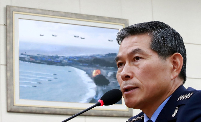 Tướng Hàn Quốc dọa giáng trả không thương tiếc nếu Triều Tiên tấn công ảnh 1