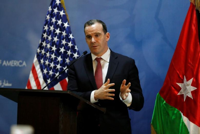 Đặc phái viên của Nhà trắng trong liên quân chống IS, ông Brett McGurk. (Nguồn: Reuters) Liên quân do Mỹ dẫn đầu xây dựng cơ sở dữ liệu về thánh chiến ảnh 1