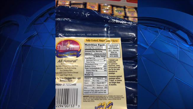 Mỹ: Thu hồi 14 tấn xúc xích gà Demakes chứa chất gây dị ứng ảnh 1