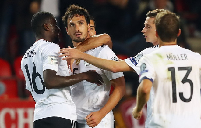 Vòng loại World Cup: Đức đặt 1 chân đến Nga, Anh thắng vùi dập ảnh 1