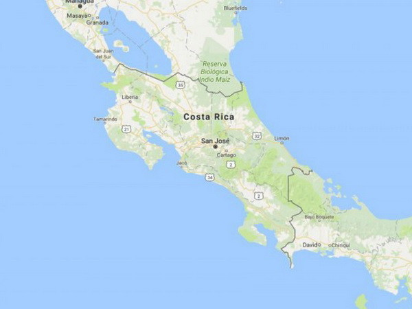 Động đất làm rung chuyển bờ biển Thái Bình Dương ở Costa Rica ảnh 1