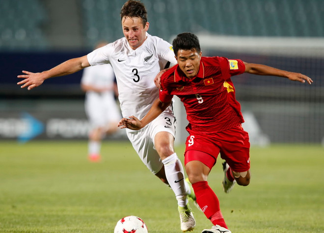 HLV Hoàng Anh Tuấn: Chúng ta không việc gì phải e sợ U20 Pháp ảnh 2