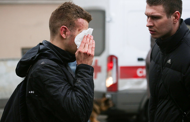 Thống đốc St Petersburg: 50 người bị thương trong vụ nổ tàu điện ngầm ảnh 1