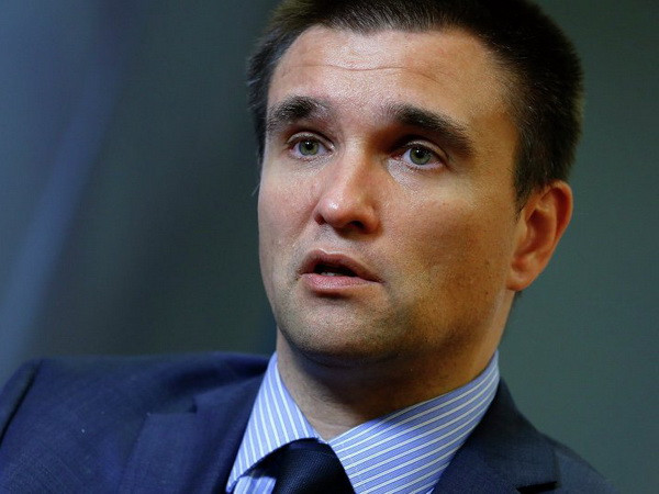 Ngoại trưởng Ukraine đề nghị Phương Tây gây áp lực với Nga ảnh 1