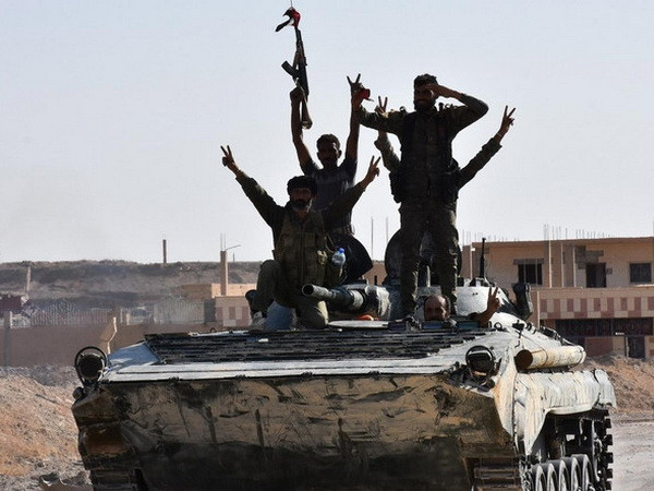 Syria đã đánh bật IS ra khỏi các khu vực chủ chốt ở Deir Al-zor ảnh 1