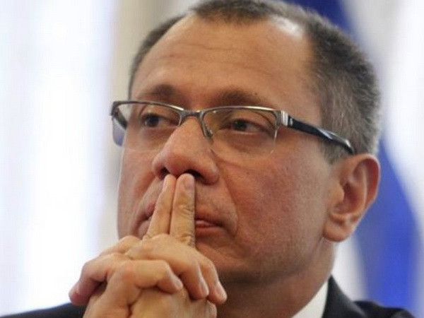 Phó Tổng thống Ecuador Jorge Glas bị đình chỉ mọi nhiệm vụ ảnh 1