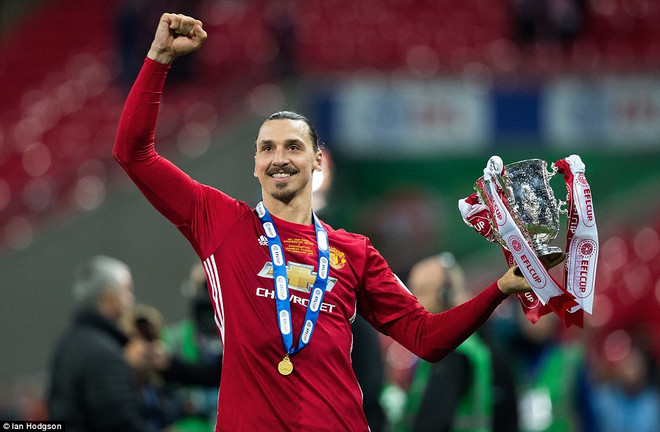 Ibrahimovic lập cú đúp, Manchester United đăng quang EFL Cup ảnh 4