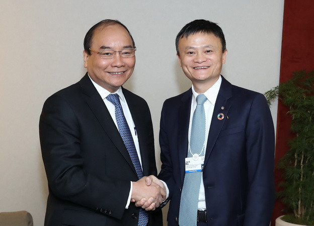 Thủ tướng Nguyễn Xuân Phúc tiếp Chủ tịch Tập đoàn Alibaba Jack Ma ảnh 1