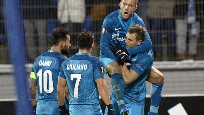 Cận cảnh Zenit St. Petersburg bị loại đầy cay đắng ở phút 90 ảnh 1