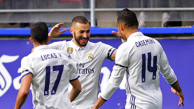 Real Madrid và Barcelona đại thắng, Bayern gia tăng khoảng cách ảnh 1