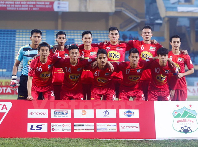 Hoàng Anh Gia Lai đã có điểm số đầu tiên tại V-League 2017 ảnh 1