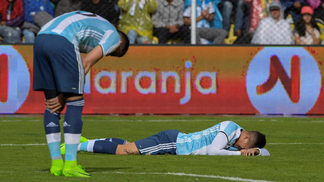 Argentina nếm cay đắng trước Bolivia trong ngày vắng Messi ảnh 1
