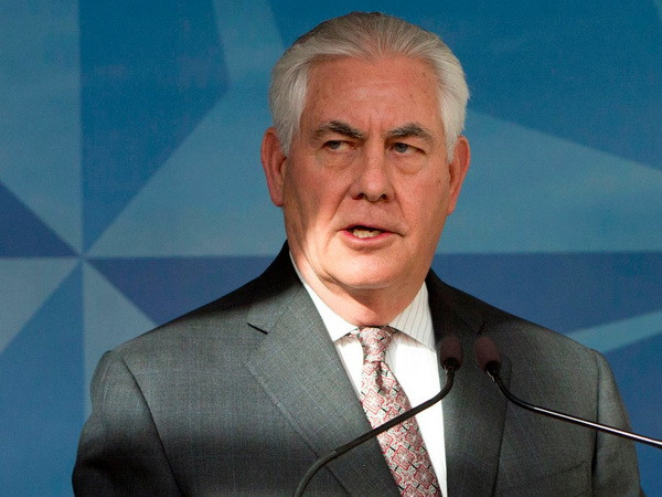 Ngoại trưởng Mỹ Tillerson sắp có chuyến thăm đầu tiên tới Nga ảnh 1