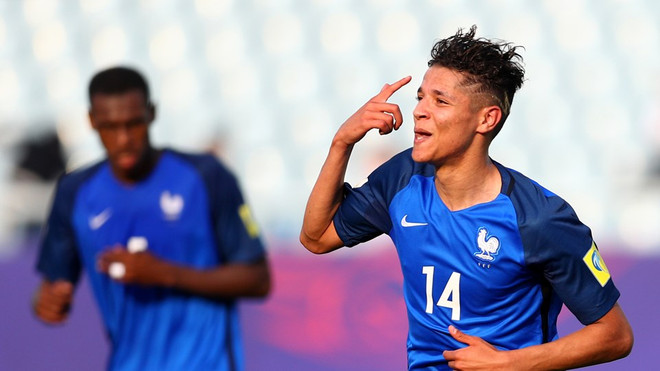 Đội tuyển U20 Pháp thắng đậm U20 Honduras ở trận ra quân ảnh 3