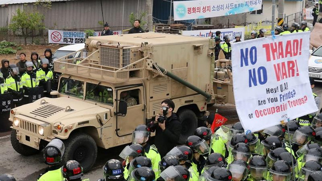 Trung Quốc hối thúc rút hệ thống phòng thủ THAAD khỏi Hàn Quốc ảnh 1