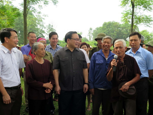 Hà Nội: Tạo điều kiện cho phát triển chăn nuôi theo hướng hàng hóa ảnh 1