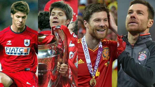 Những hình ảnh đáng nhớ trong sự nghiệp bóng đá của Xabi Alonso ảnh 1