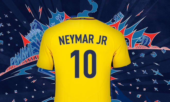 Neymar chính thức gia nhập Paris Saint-Germain, mặc áo số 10 ảnh 2