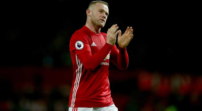 Wayne Rooney chia tay Manchester United: Tạm biệt Wazza! ảnh 1