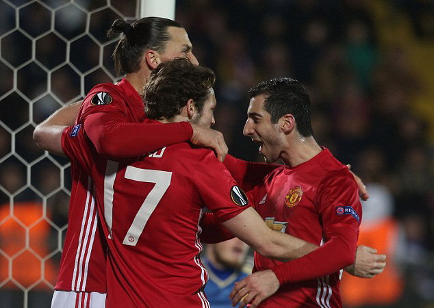 Kết quả Europa League: M.U giành lợi thế, AS Roma thua thảm ảnh 1