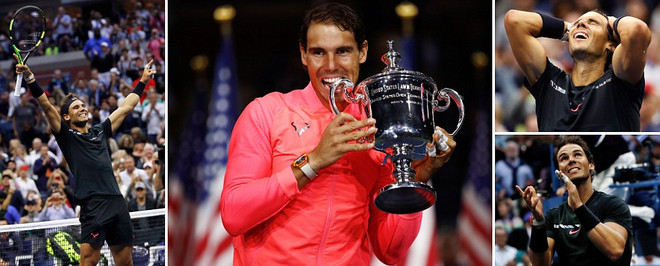 Hạ gục nhanh Anderson, Rafael Nadal giành Grand Slam thứ 16 ảnh 2