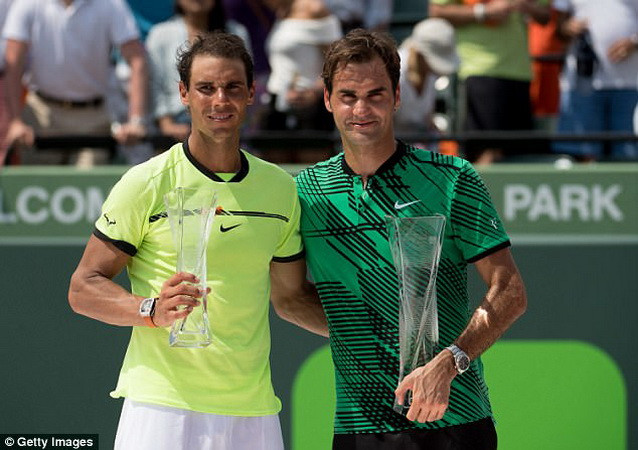 Vô địch Miami Open, "tàu tốc hành" Roger Federer trở lại tốp 4 ảnh 1