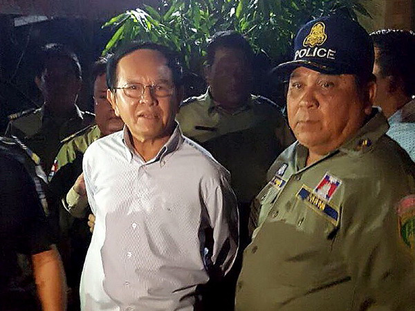 [Video] Đảng FUNCINPEC tại Campuchia đề nghị giải tán CNRP ảnh 1