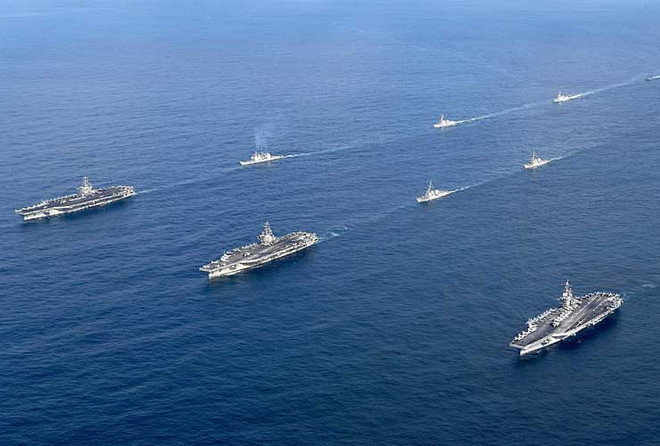 Khoa học có thể giúp giảm cạnh tranh căng thẳng trên Biển Đông ảnh 1