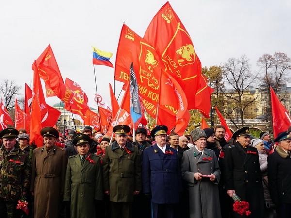 Cách mạng tháng Mười Nga: Ngày lễ của quá khứ, hiện tại và tương lai ảnh 1