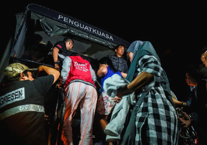 Malaysia truy quét lao động nước ngoài bất hợp pháp trên toàn quốc ảnh 1