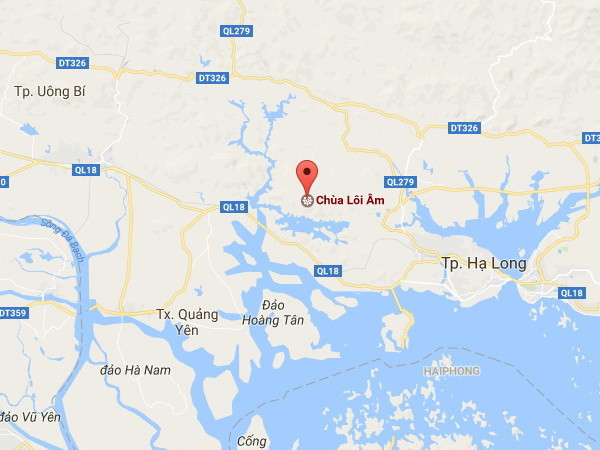 Cháy lớn ở rừng thông đặc dụng tại chùa Lôi Âm thuộc Quảng Ninh ảnh 1