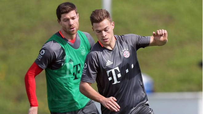 Kimmich công khai muốn "chiếm" vị trí của Alonso tại Bayern ảnh 1