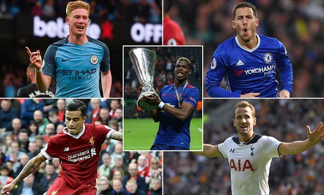 Điều gì giúp 5 đội bóng Anh đứng đầu bảng tại Champions League? ảnh 1