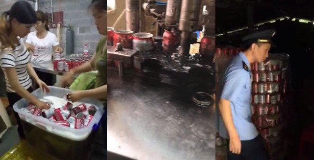 Nhà máy Trung Quốc sản xuất hàng trăm nghìn lon bia Budweiser giả ảnh 1